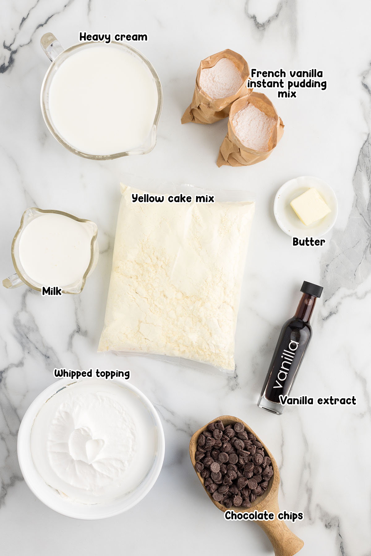 boston cream pie trifle ingredients.