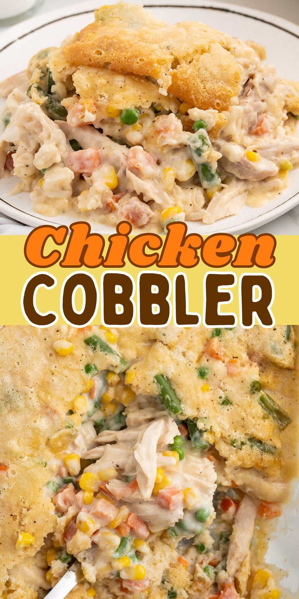 Chicken Cobbler pinterest