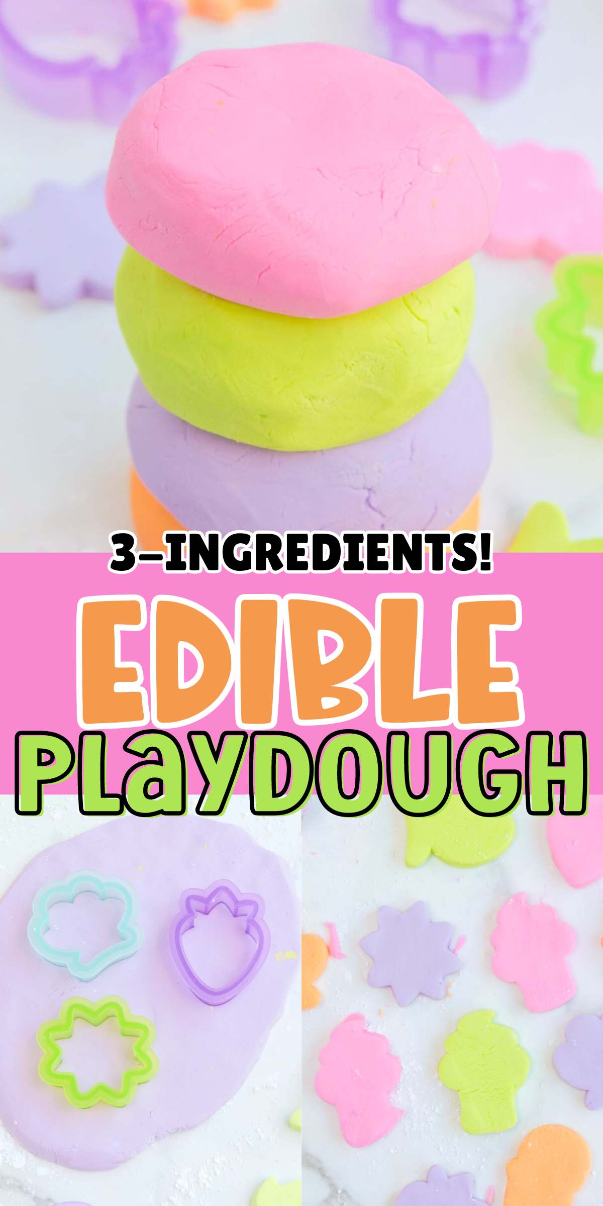 Edible Playdough pinterest