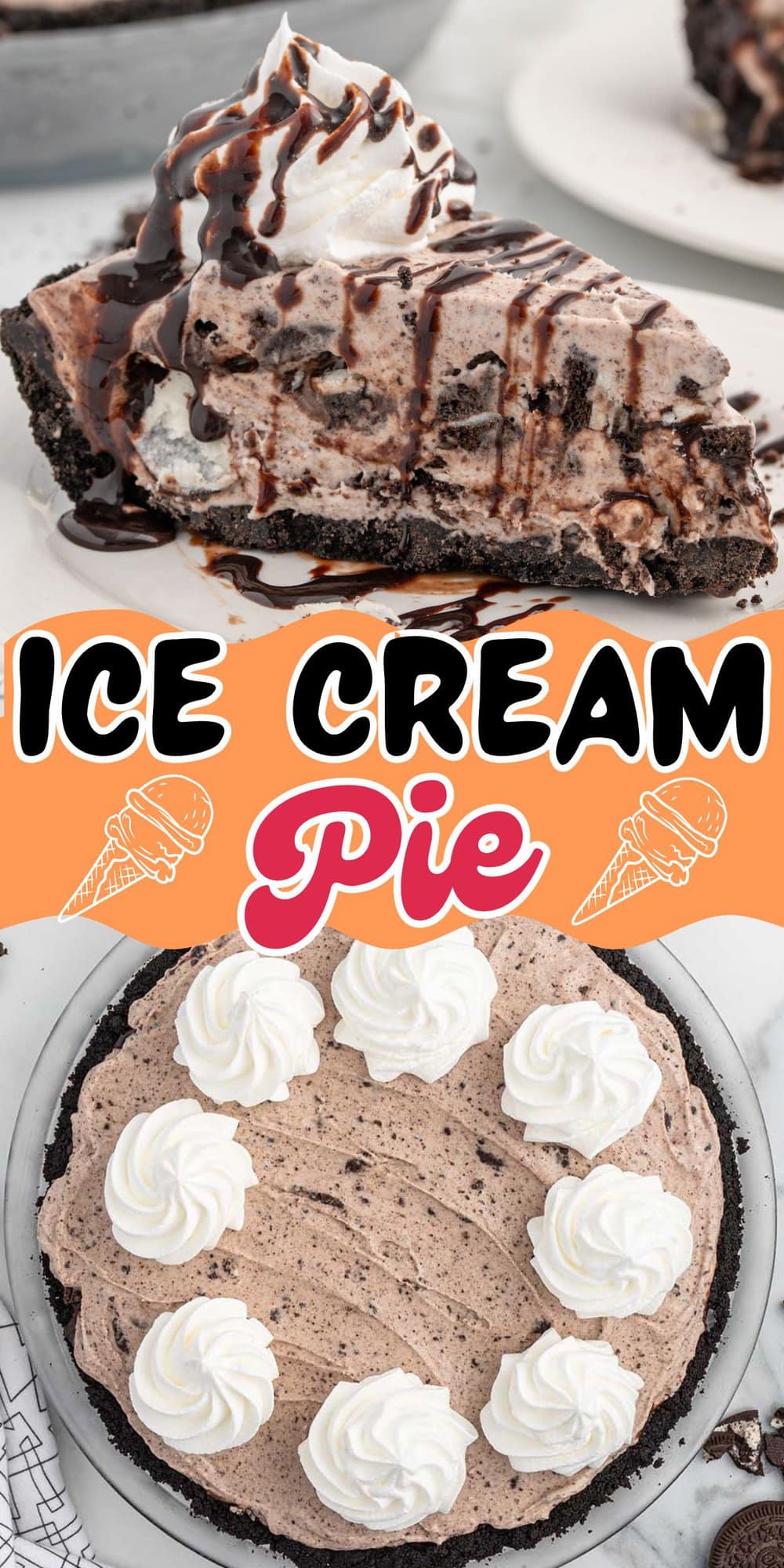 Ice Cream Pie pinterest