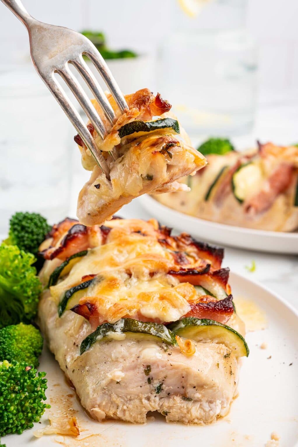 Hasselback Chicken - Princess Pinky Girl