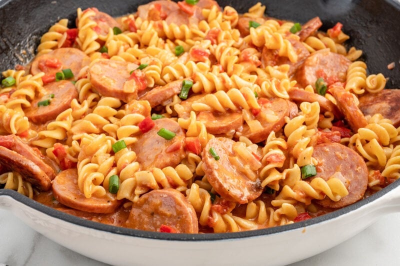 Italian Sausage Pasta - Princess Pinky Girl