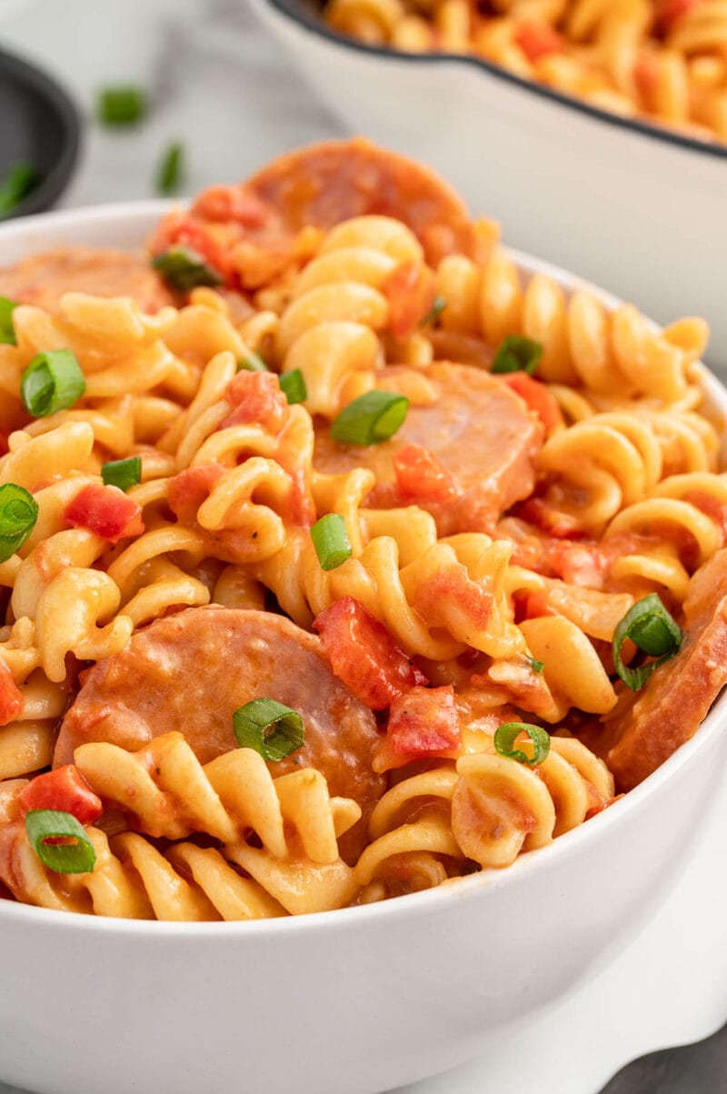 Italian Sausage Pasta - Princess Pinky Girl