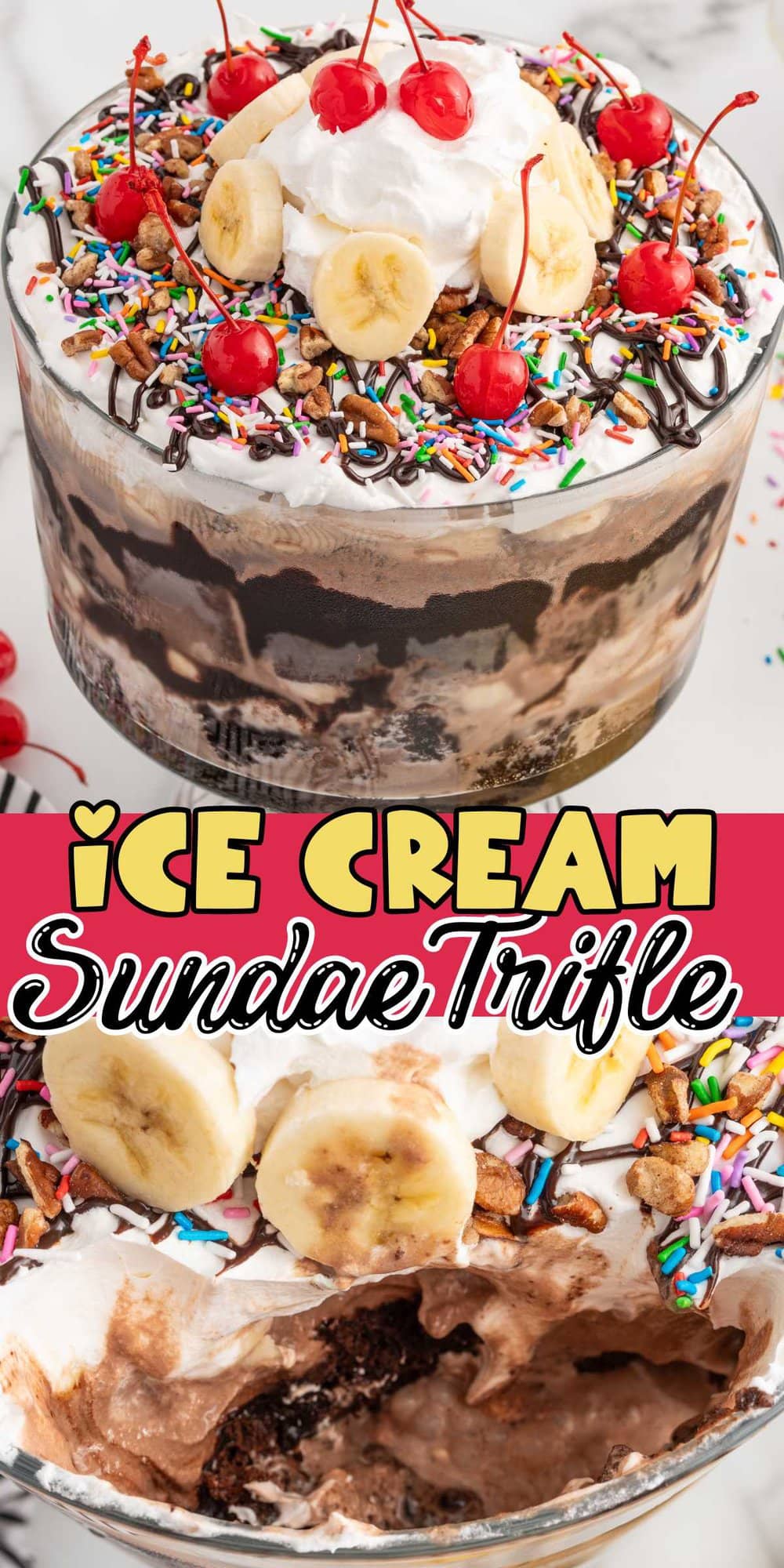 Ice Cream Sundae Trifle pinterest
