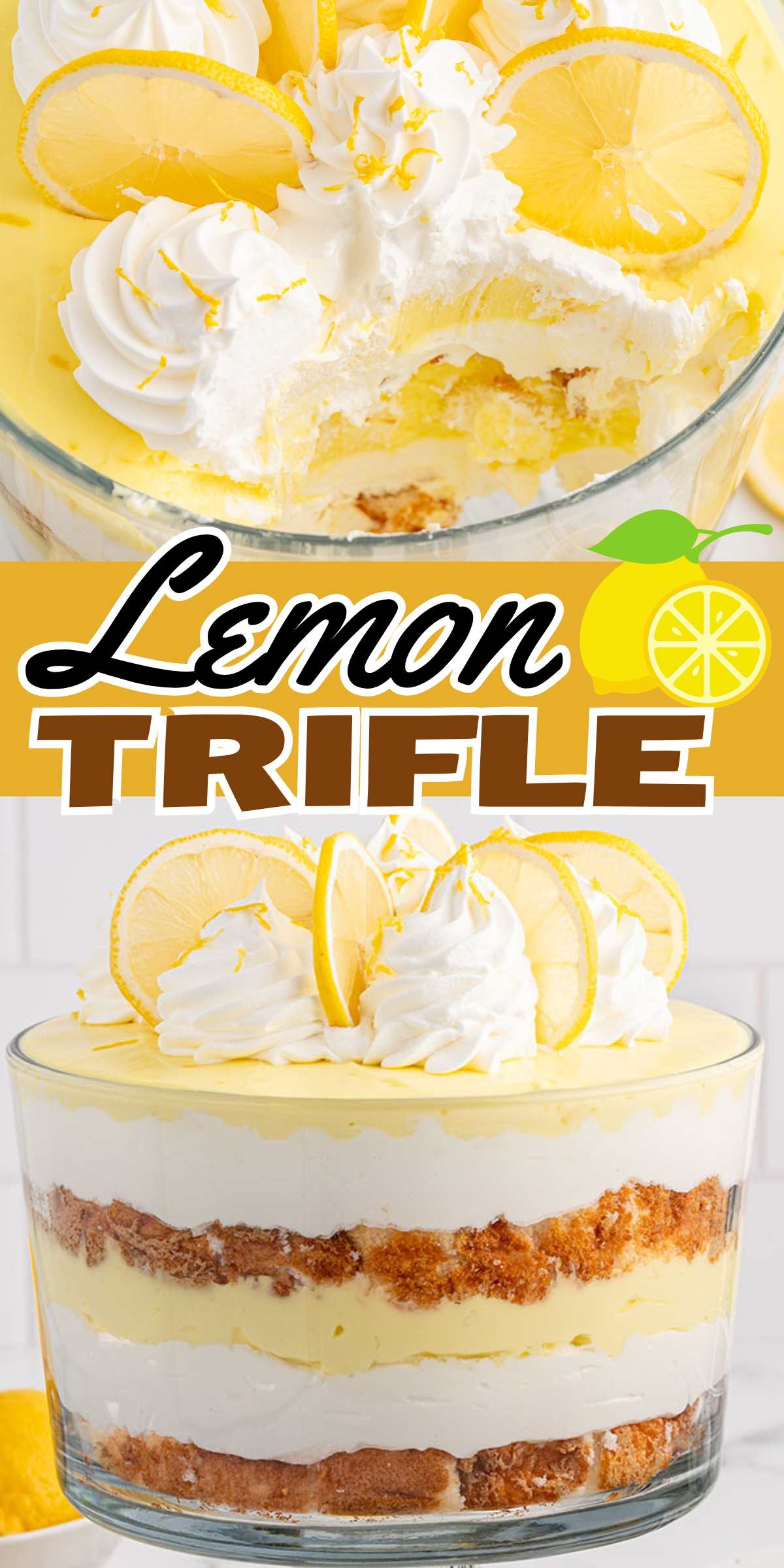 Lemon Trifle pinterest