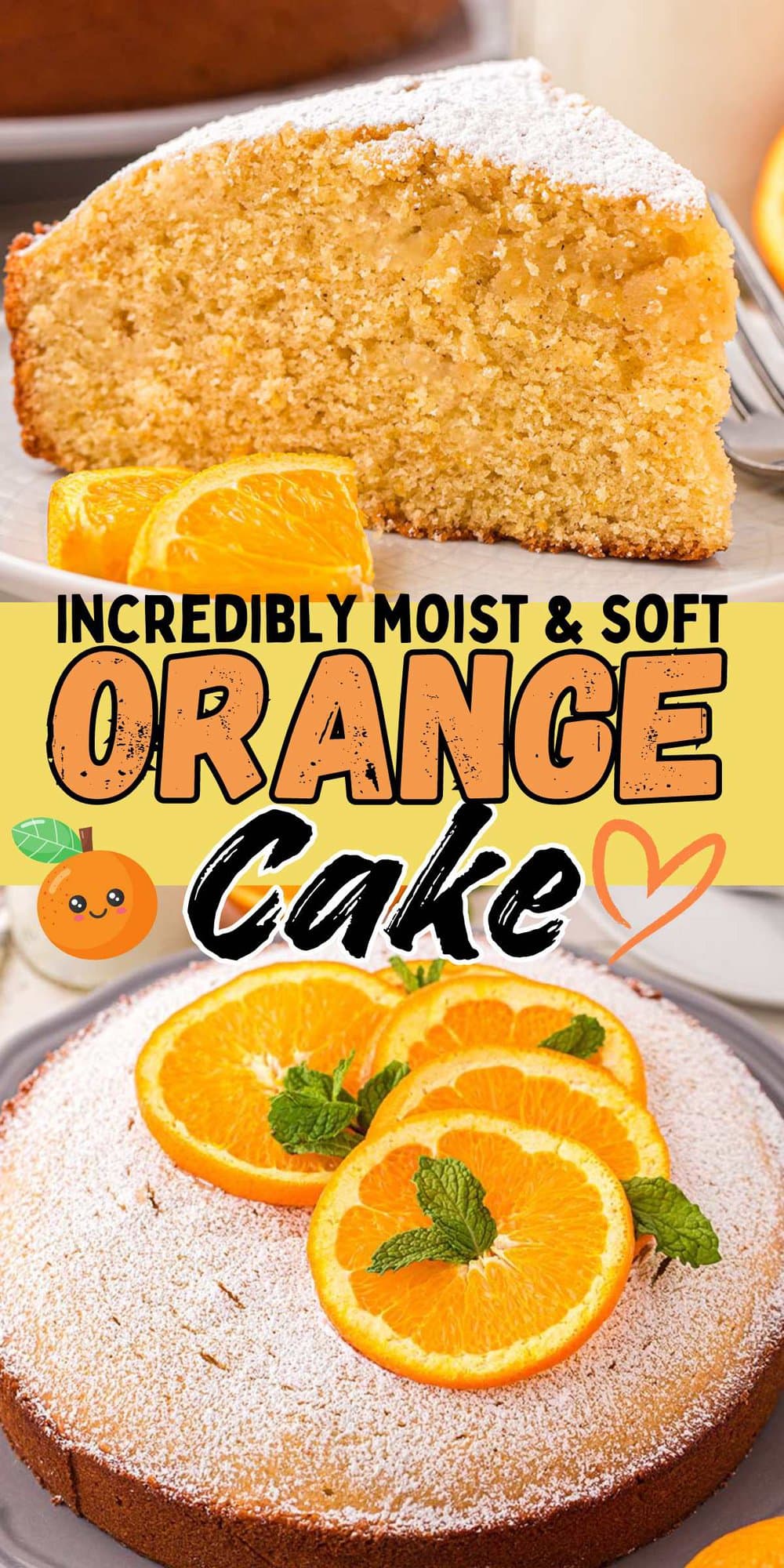 Orange Cake pinterest