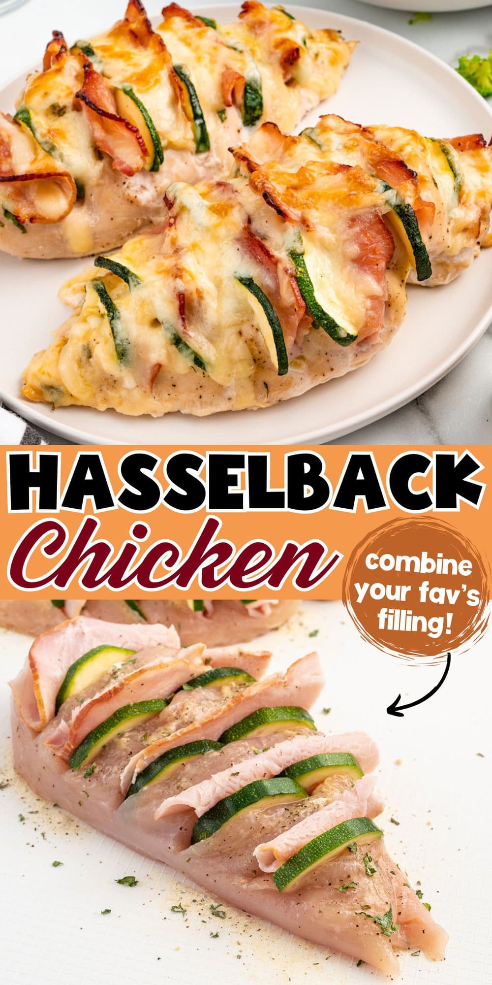 hasselback chicken pinterest