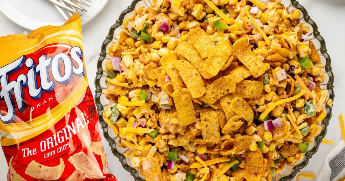 Fritos Corn Salad - Princess Pinky Girl