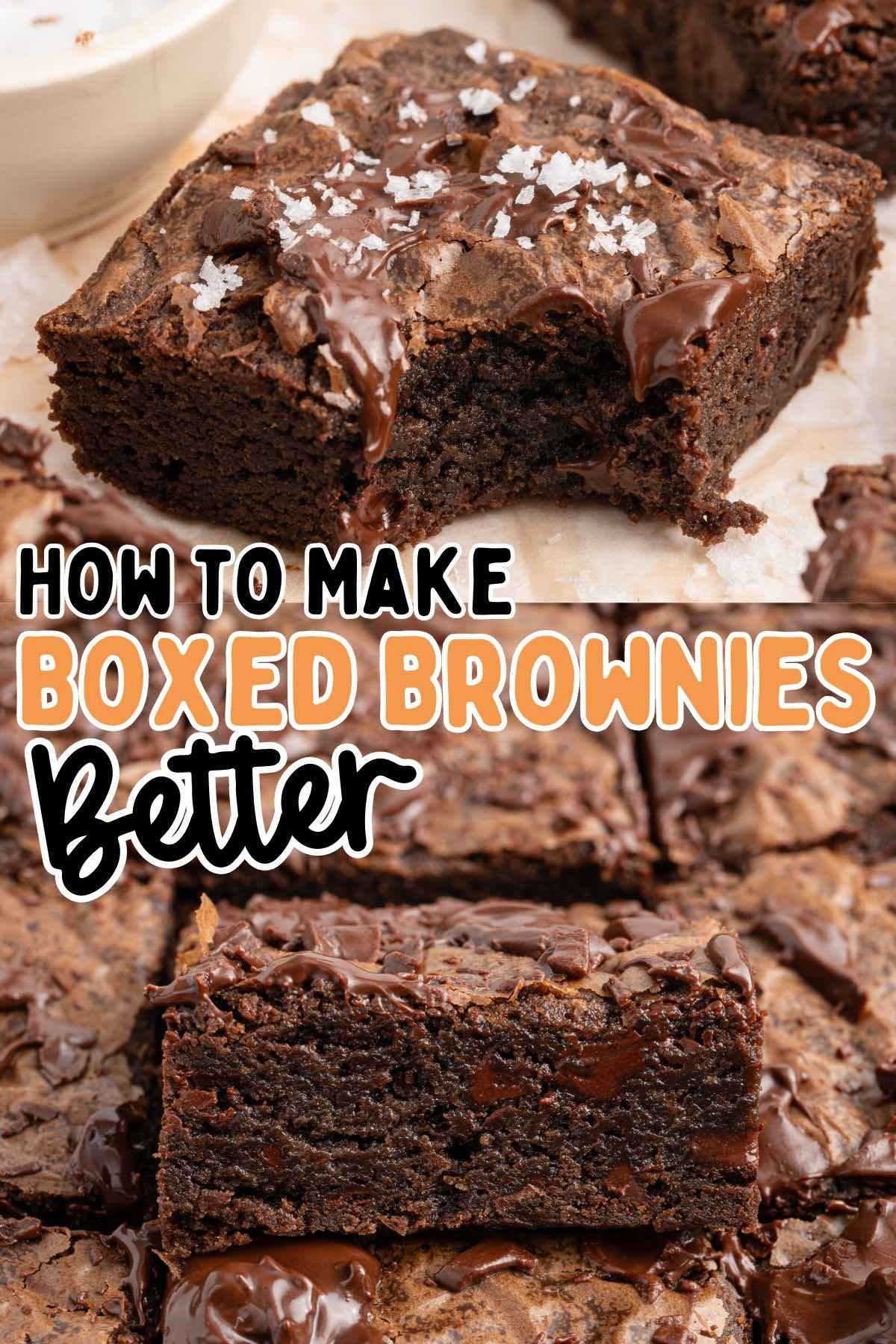 better boxed brownies pin.