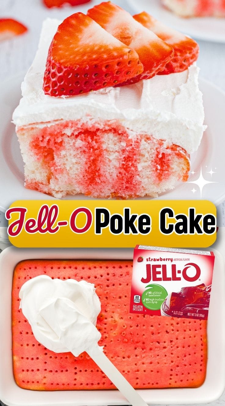 Jello Poke Cake Pin 1.