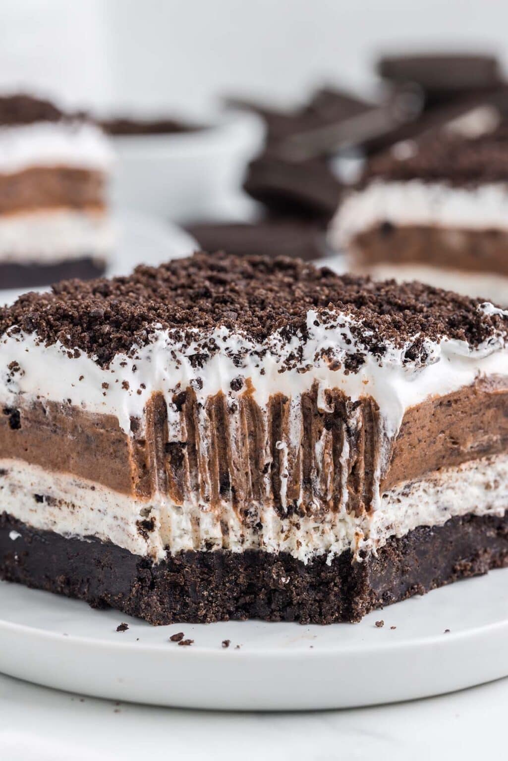 Oreo Lasagna - Princess Pinky Girl