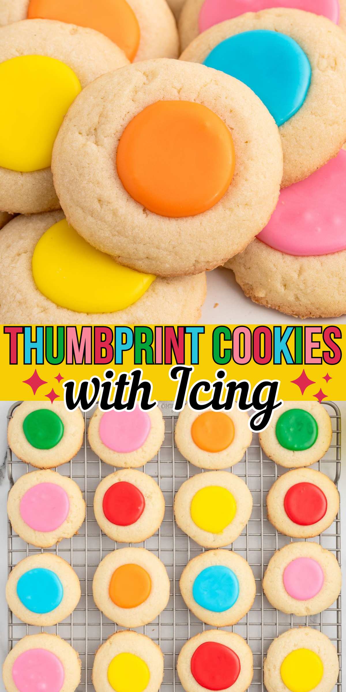 Thumbprint Cookies pinterest