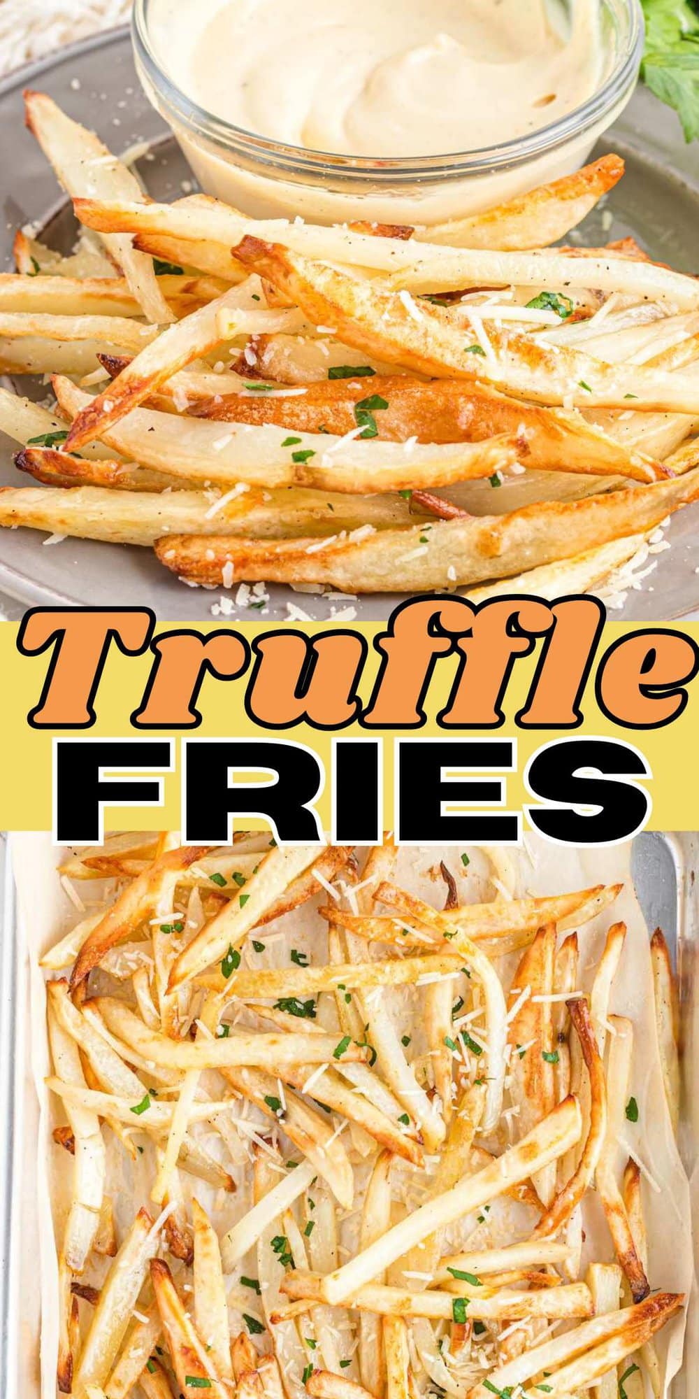 Truffle Fries pinterest