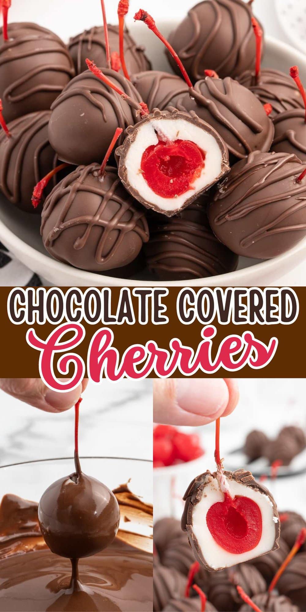 Chocolate Covered Cherries pinterest