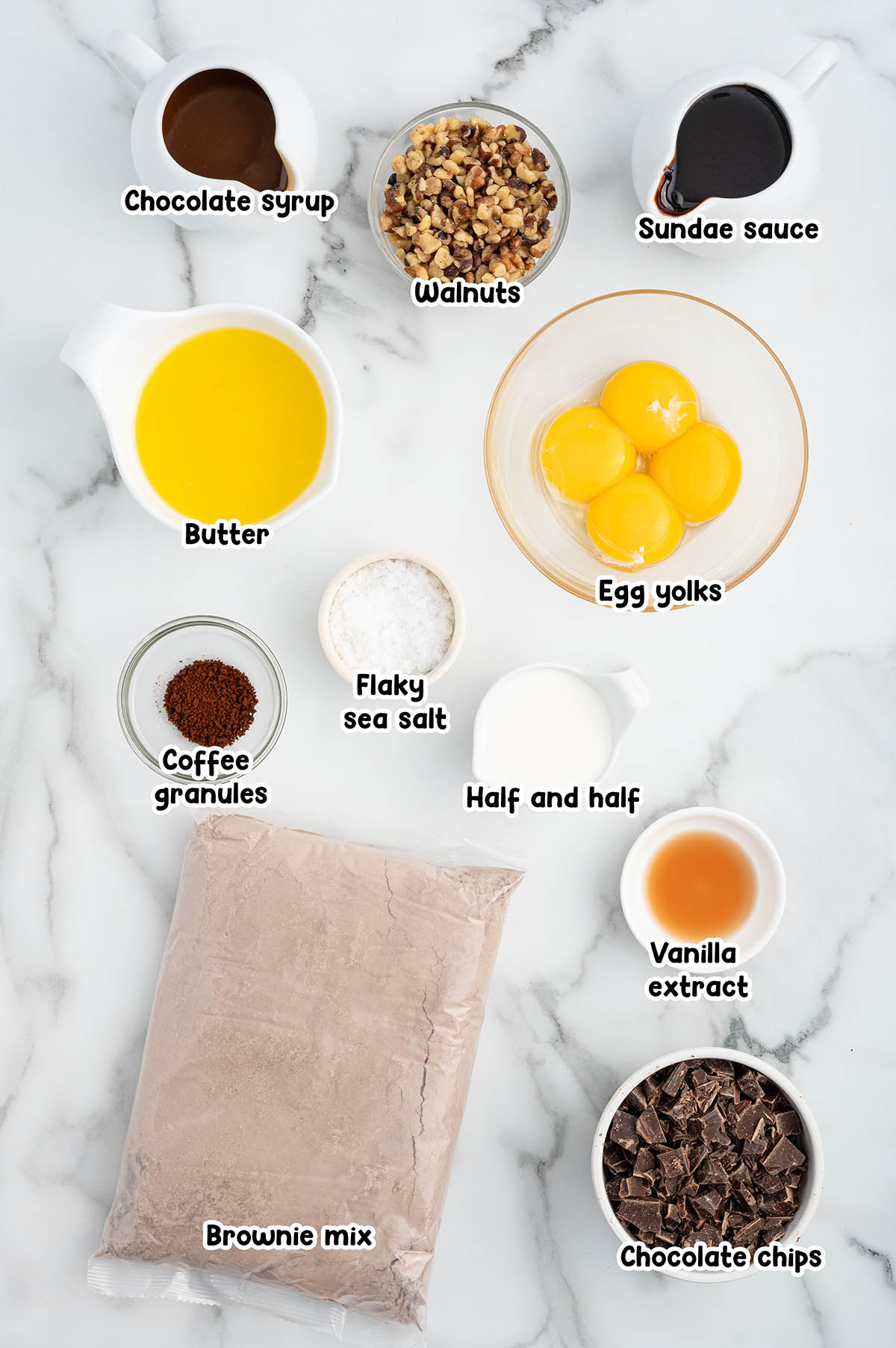 how to make better boxed brownie ingredients. 