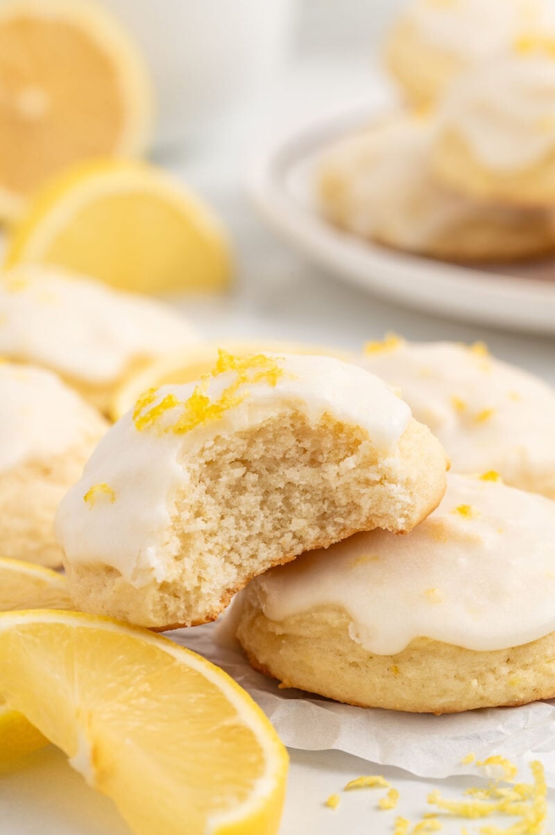 Lemon Ricotta Cookies - Princess Pinky Girl