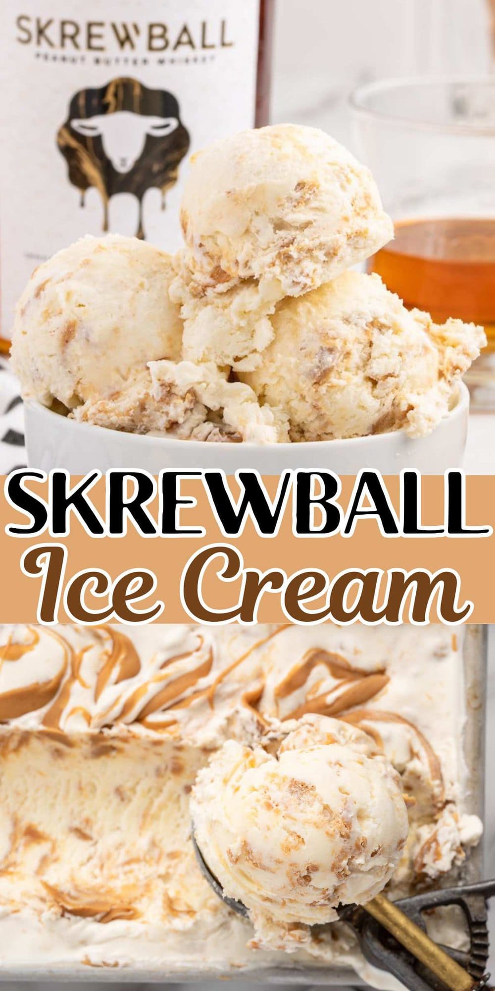 Skrewball Whiskey Ice Cream pinterest