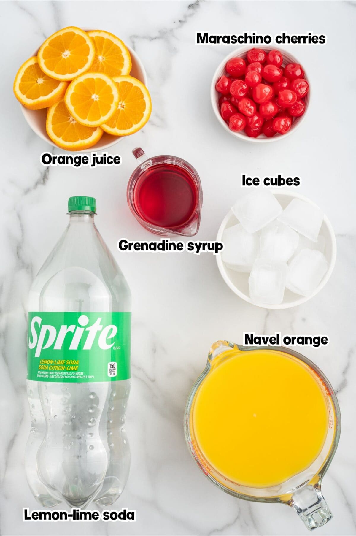 shirley temple punch ingredients.