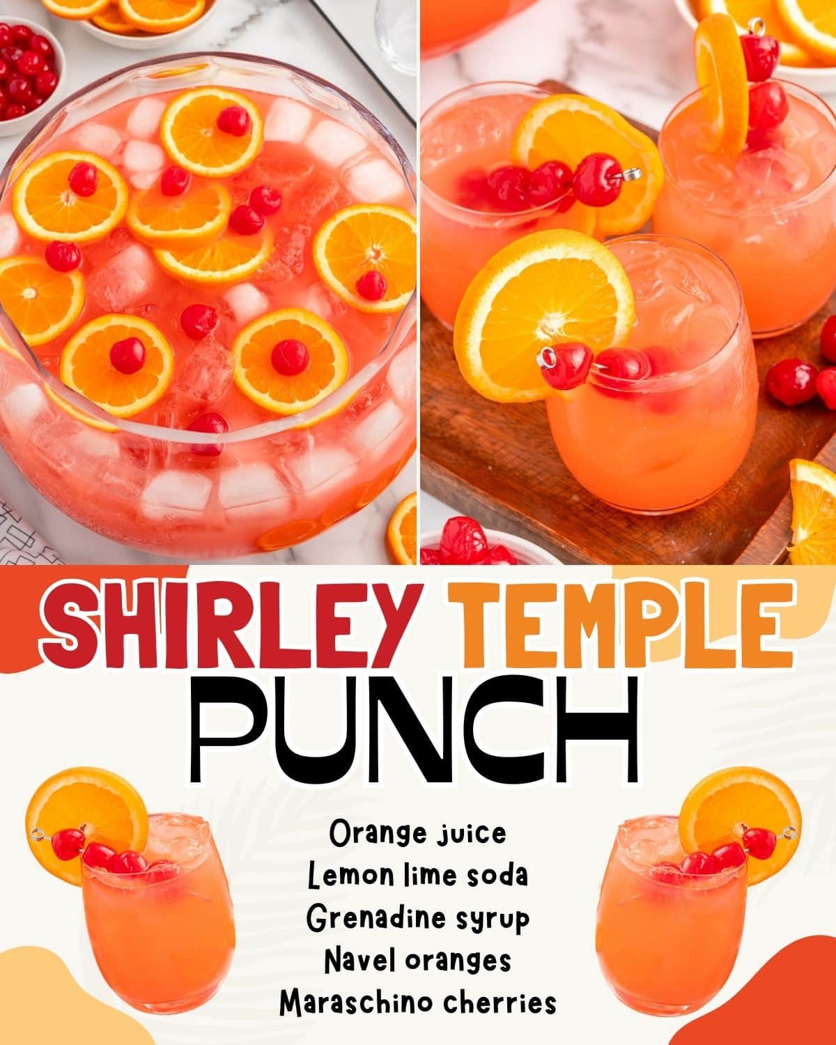 shirley temple punch.