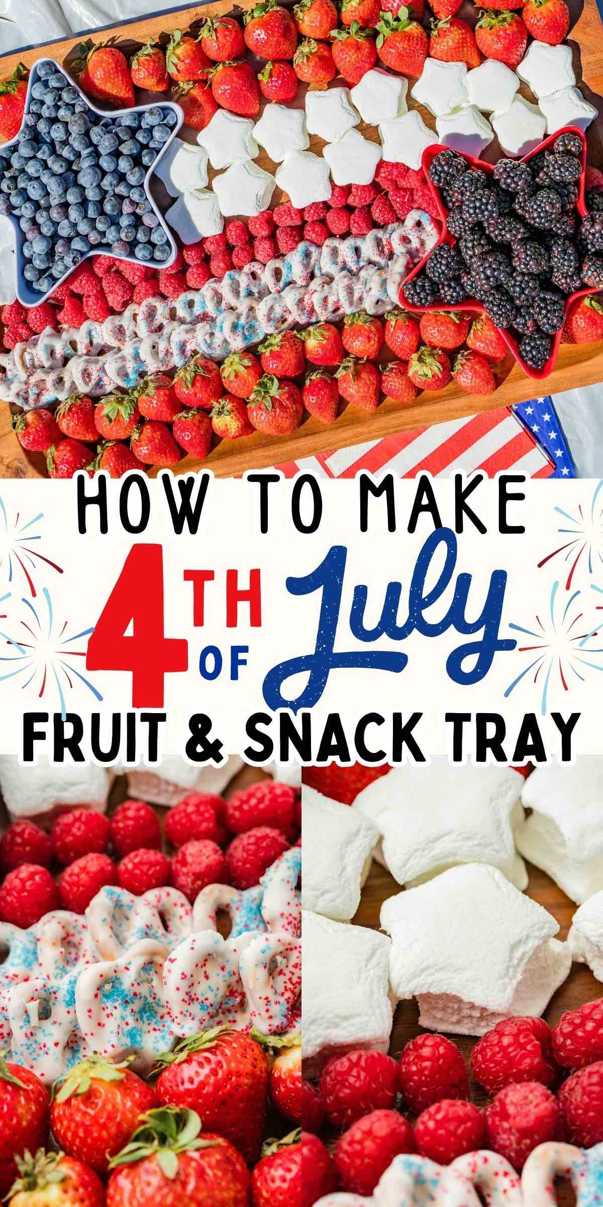 4th of july fruit tray pinterest.