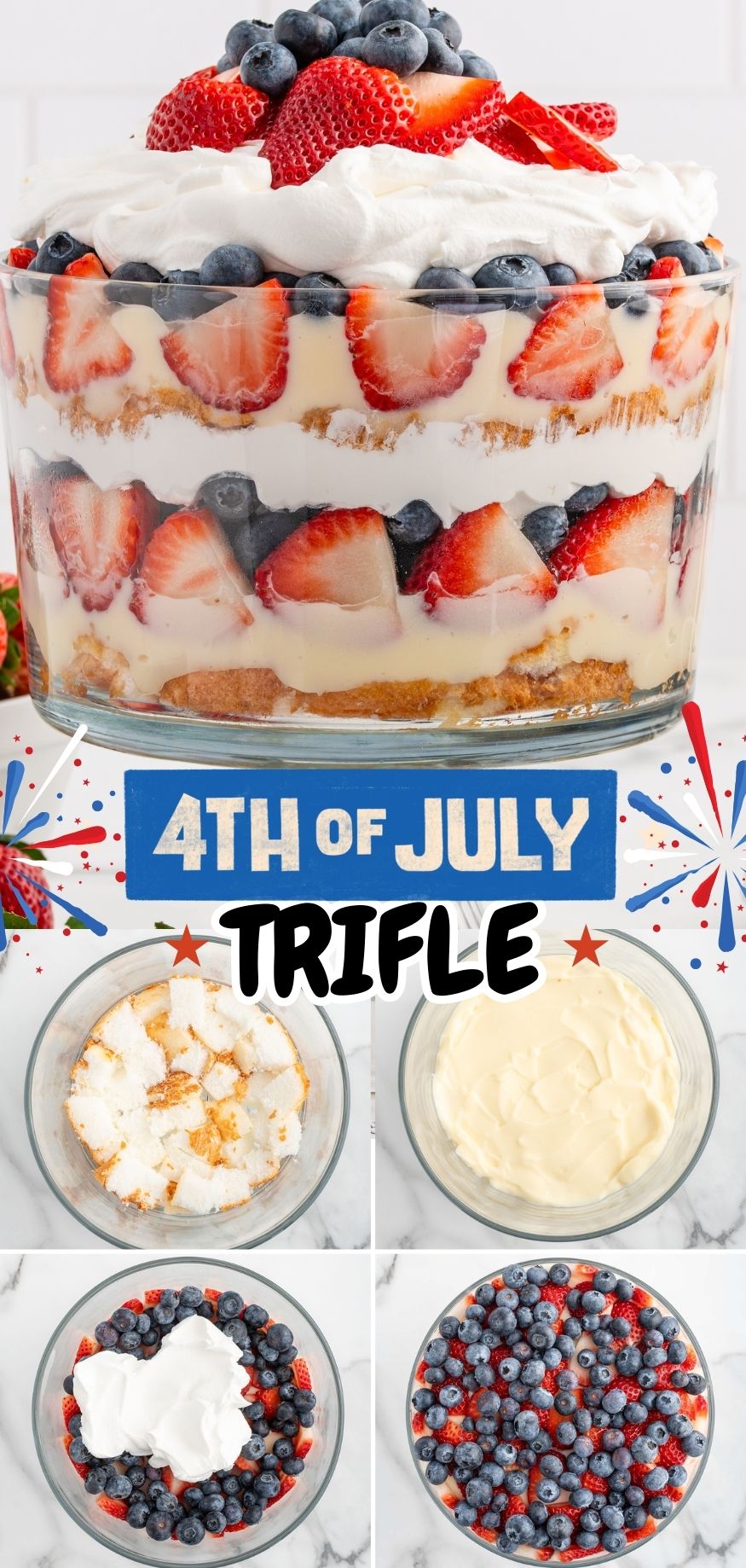 4th of july trifle pin.