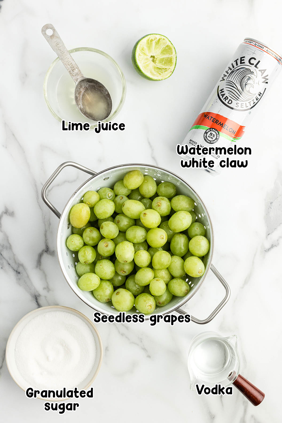 boozy grapes ingredients.