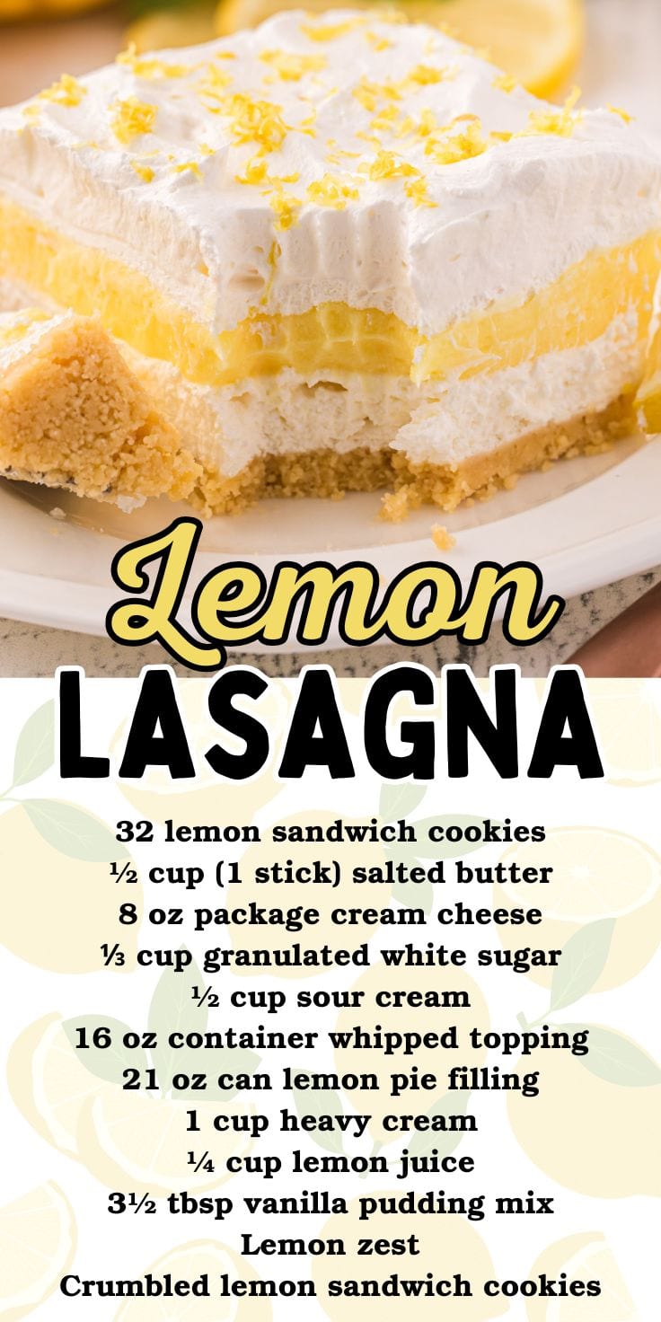 Lemon Lasagna Pin 2.