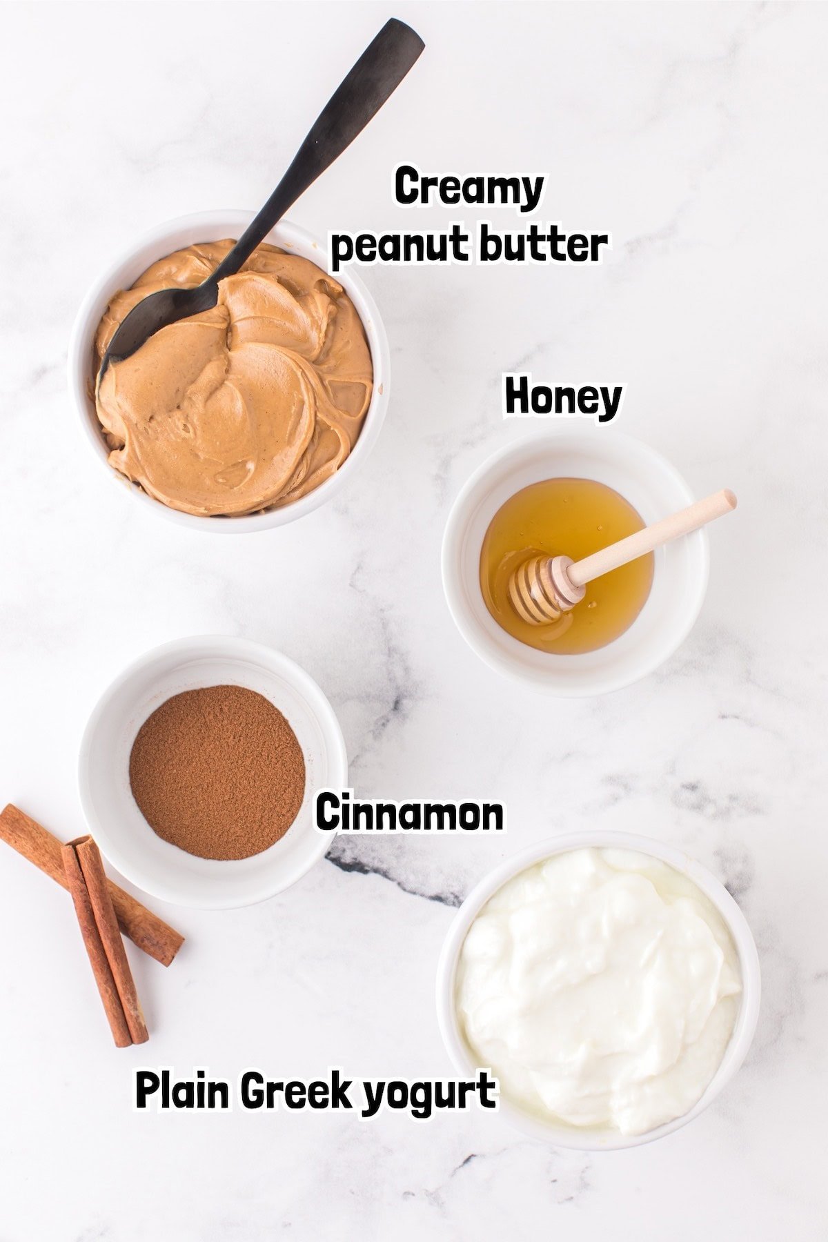 peanut butter dog ice cream ingredients.