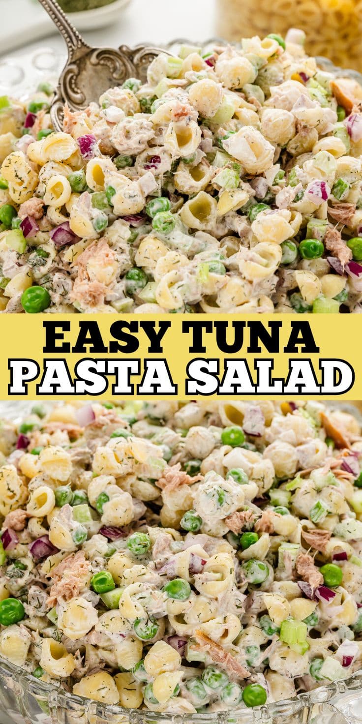 Tuna Pasta Salad Pin.