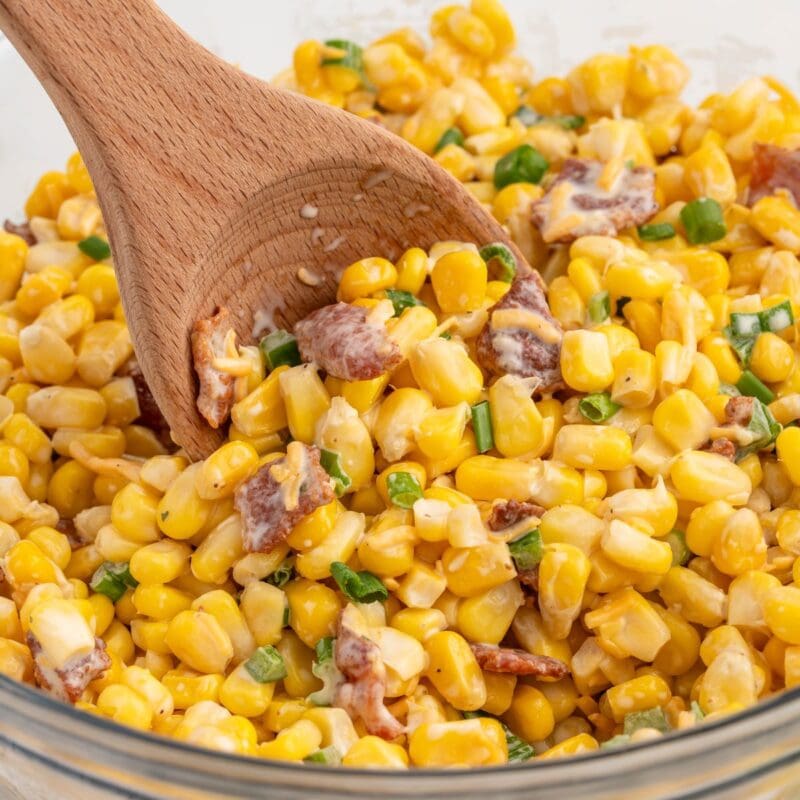 Crack Corn Salad in a large bowl.