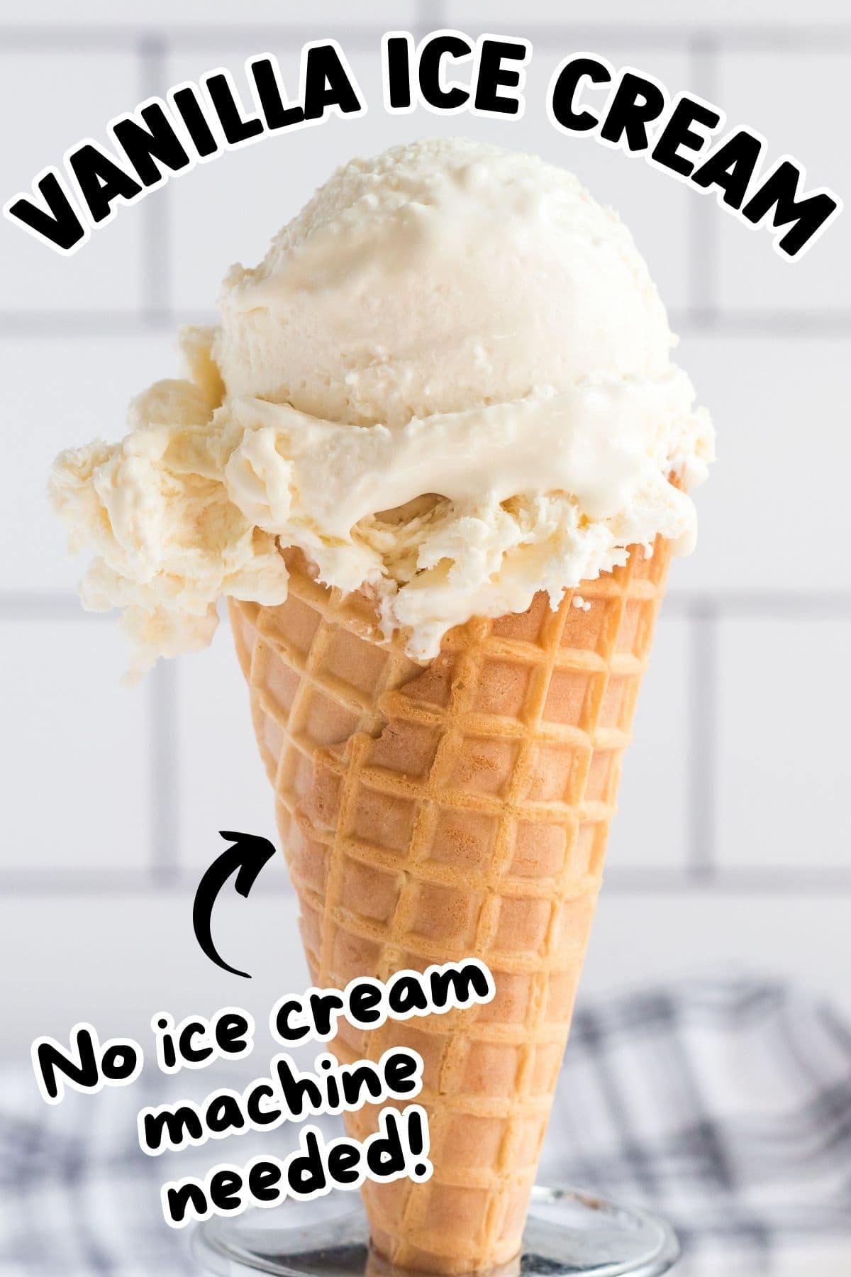 vanilla ice cream pin.