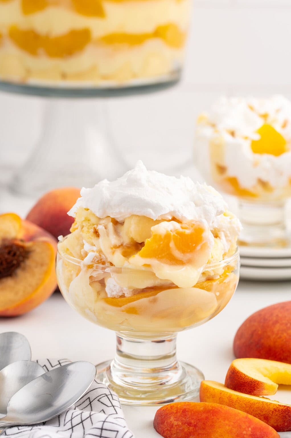 Peaches And Cream Trifle Princess Pinky Girl