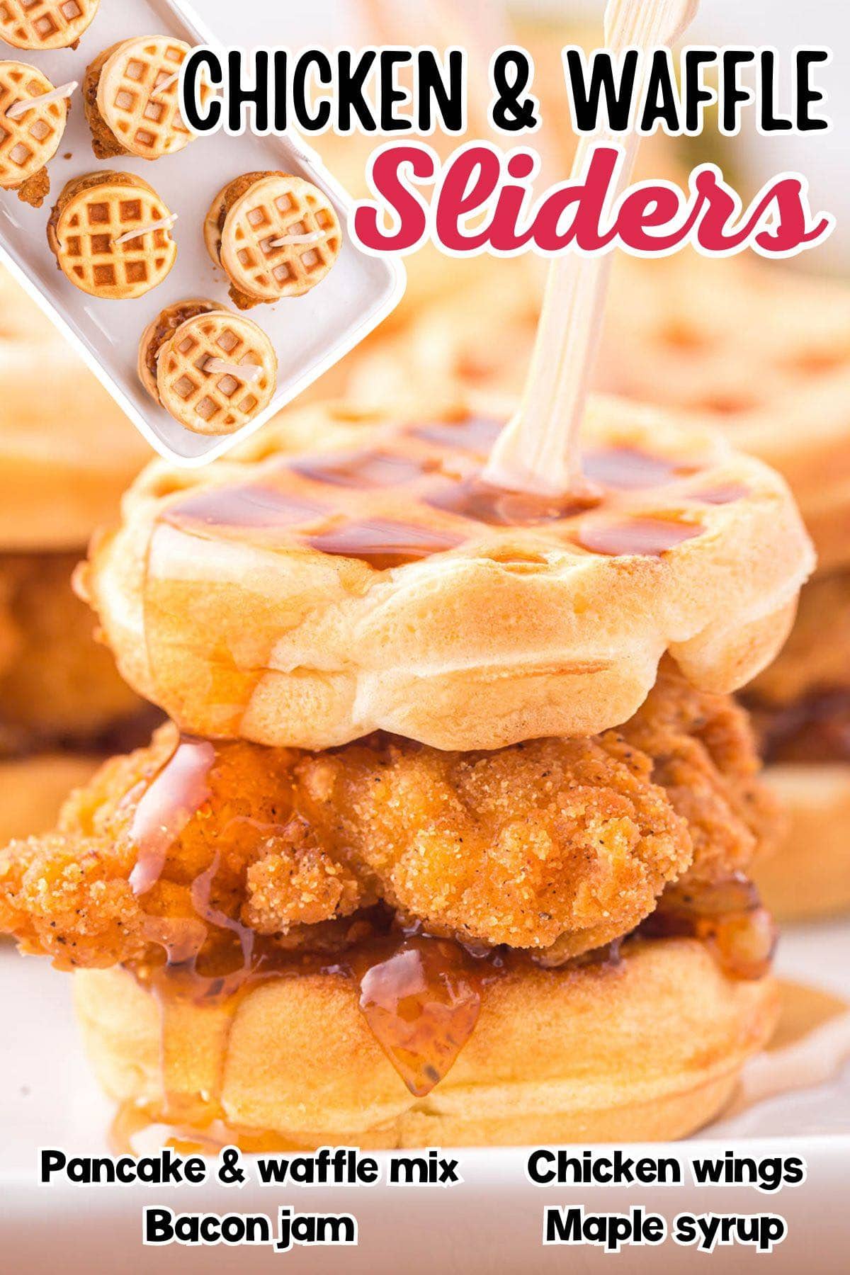 Chicken and Waffle Sliders pins.