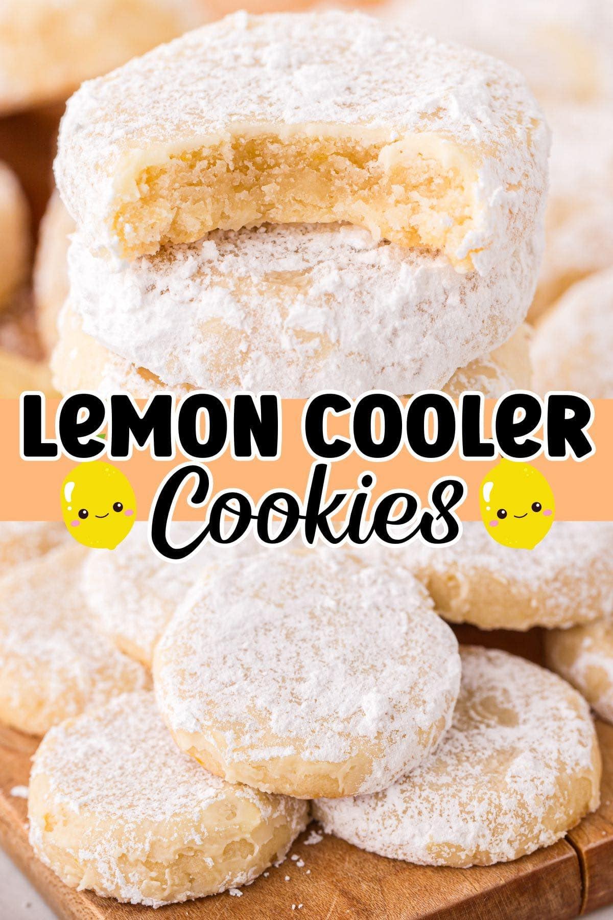 lemon cooler cookies pin.