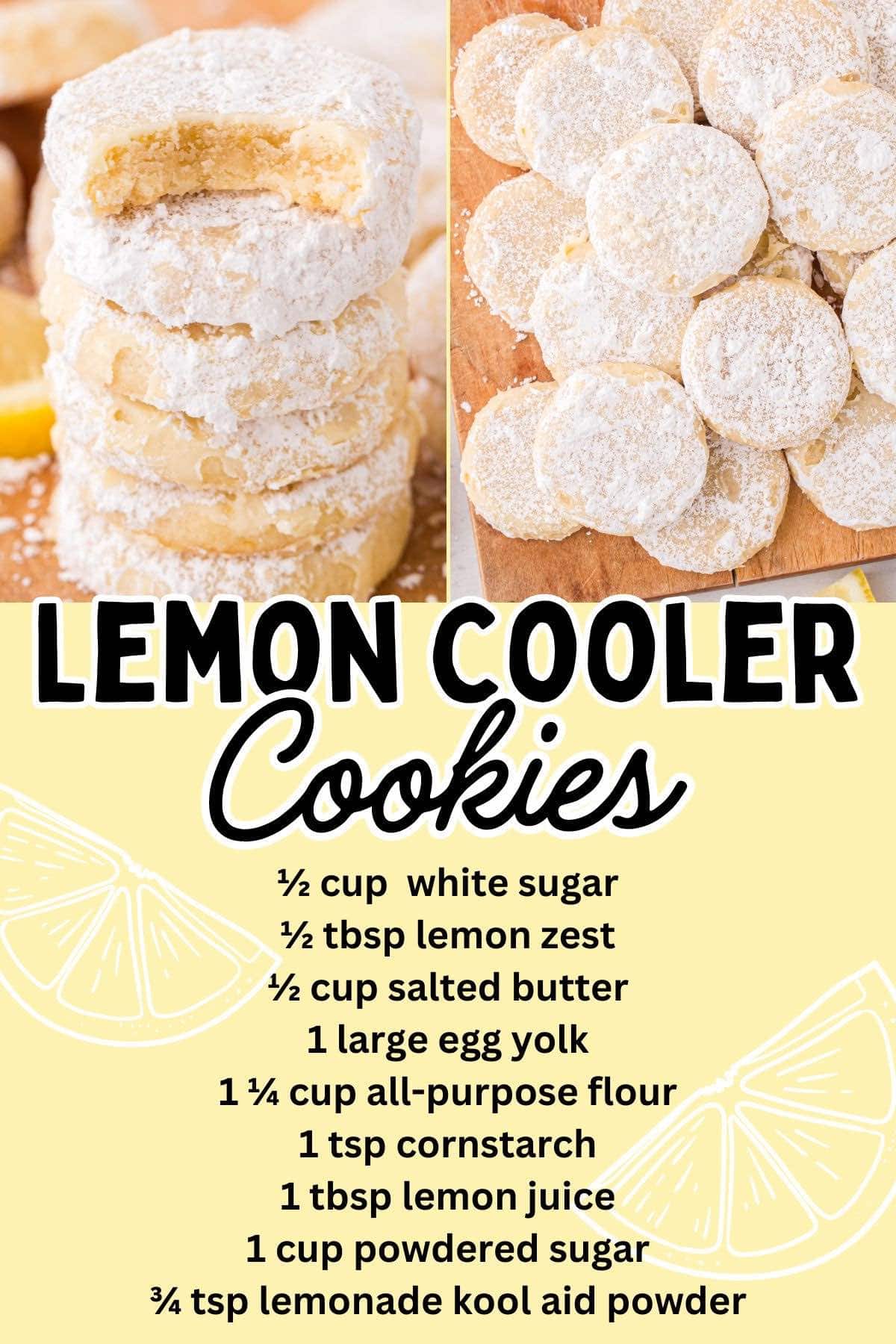 lemon cooler cookies pin.