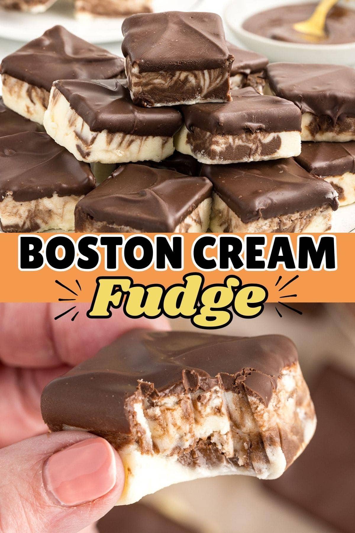 boston cream fudge pin1