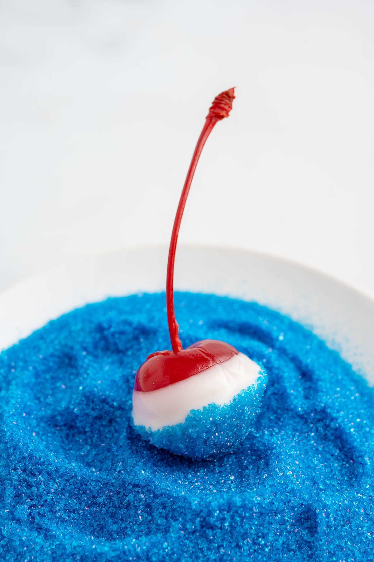 decorate with sanding sugar