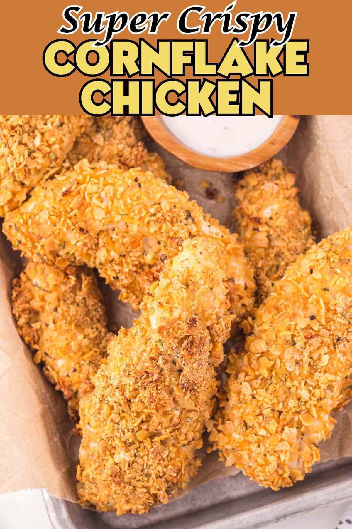 Cornflake Chicken pins.