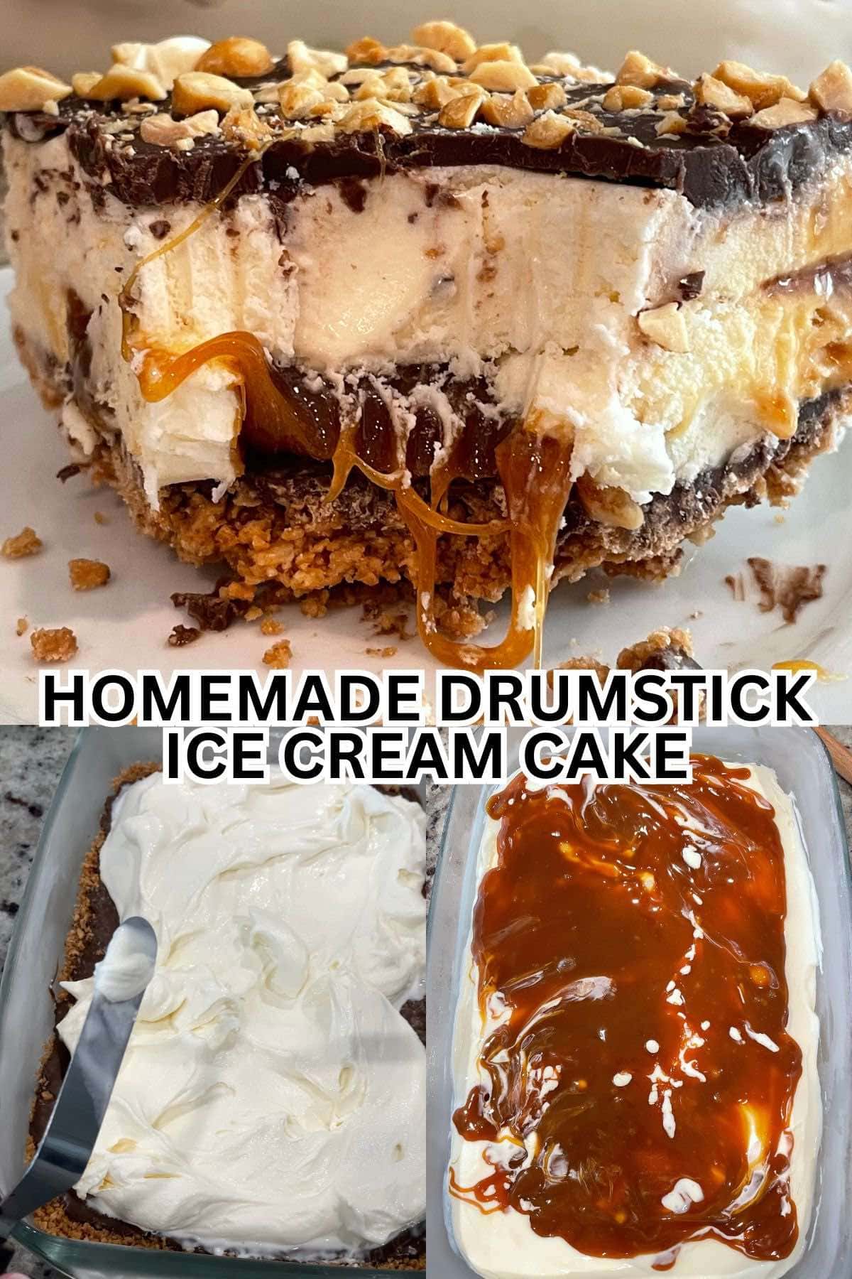 drumstick ice cream cake pin.