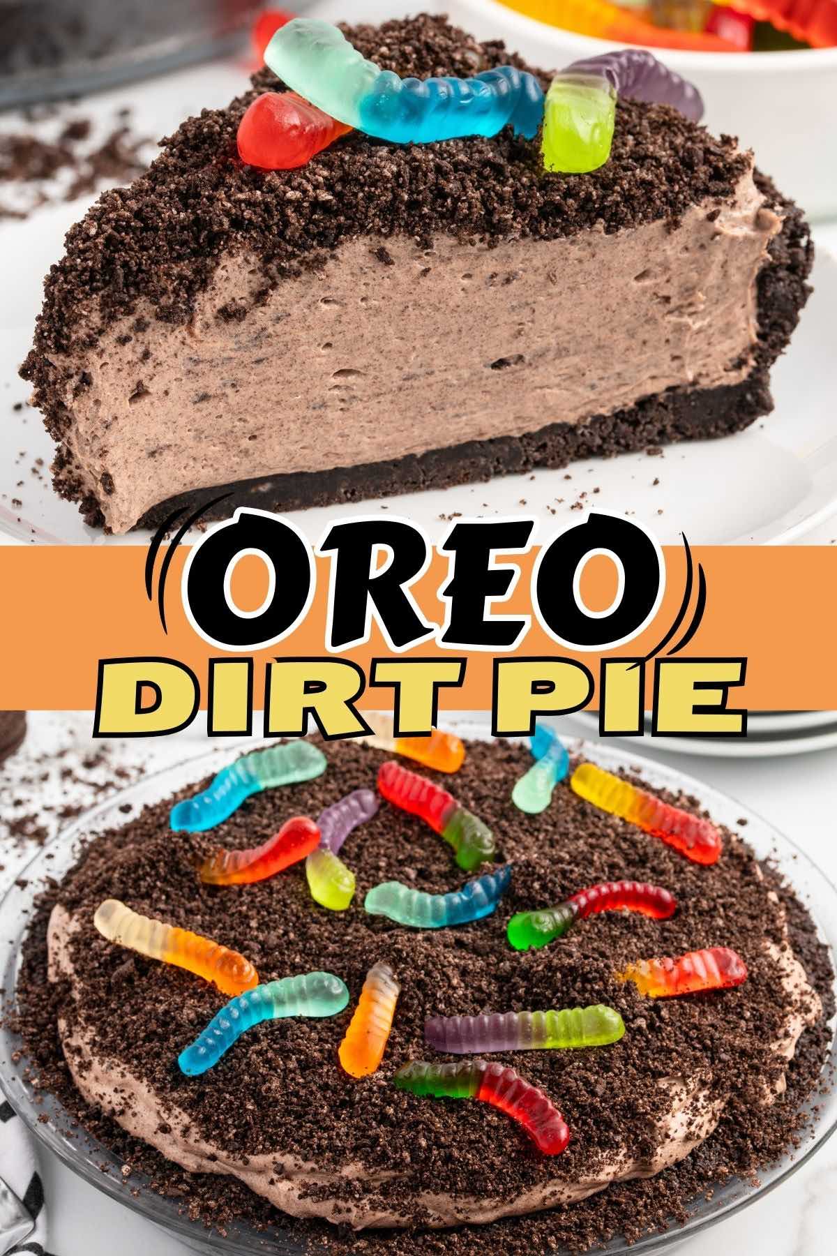 dirt pie pin.