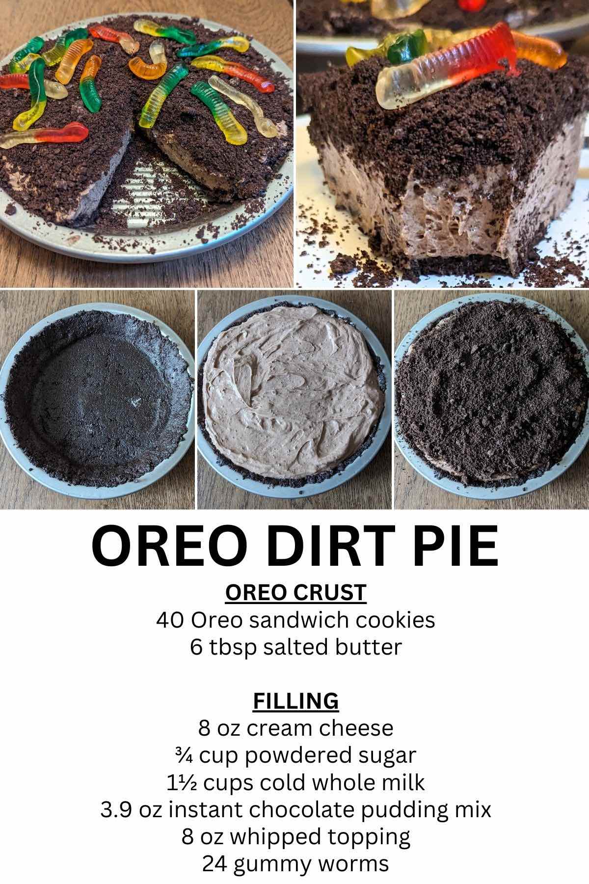 dirt pie pin.