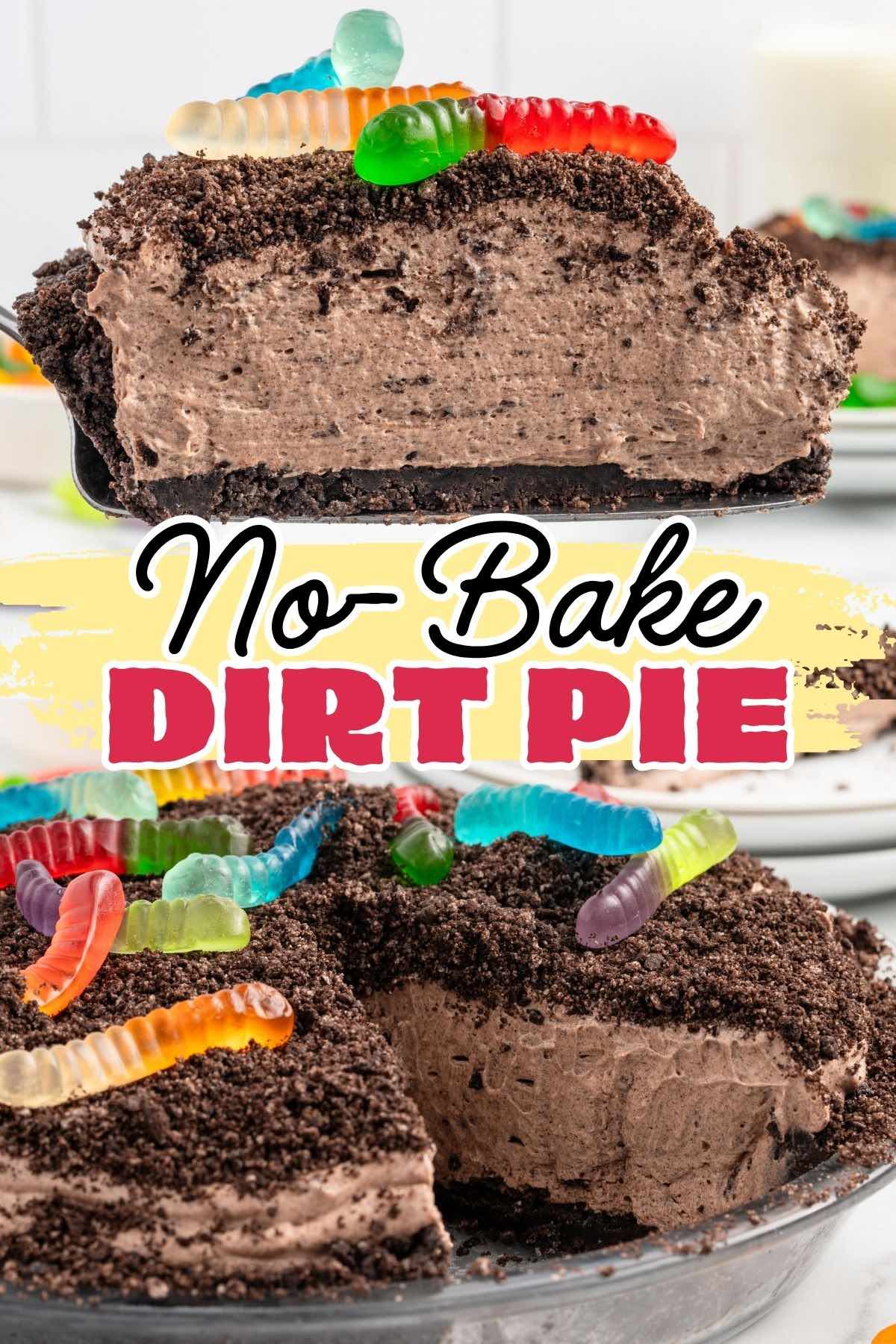 dirt pie pin.