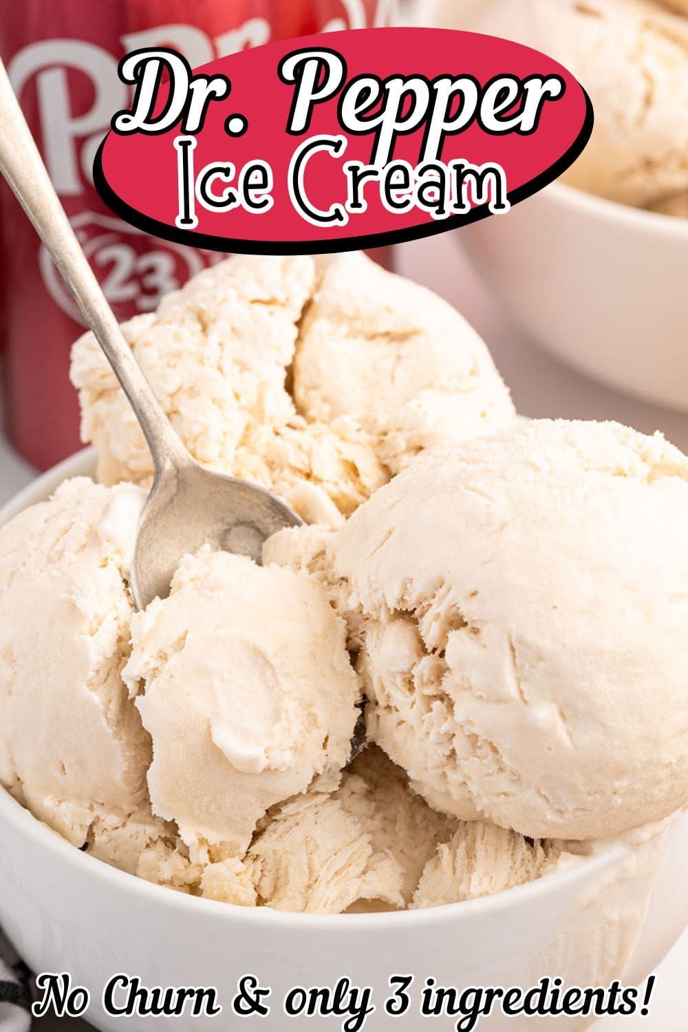 dr pepper ice cream Pin.