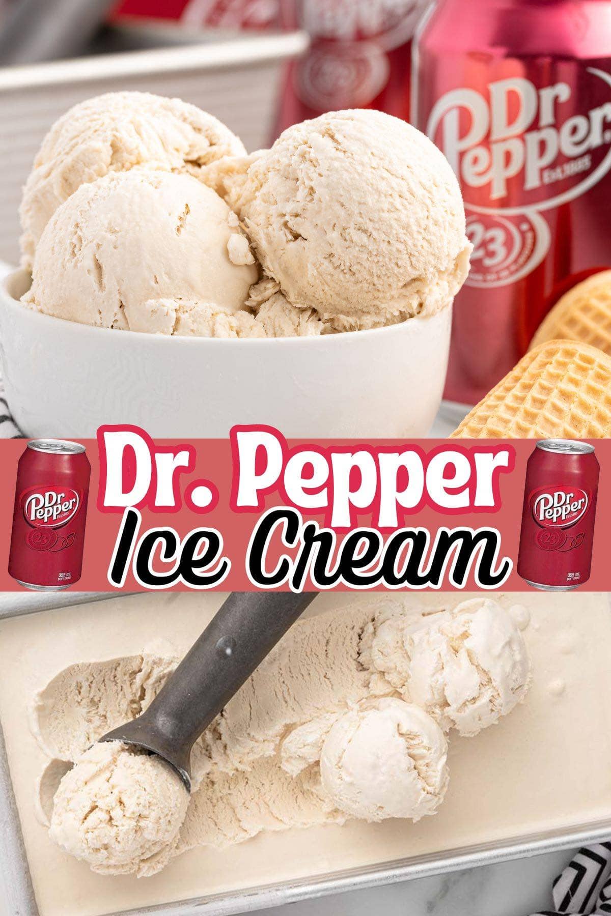 dr pepper ice cream pins.