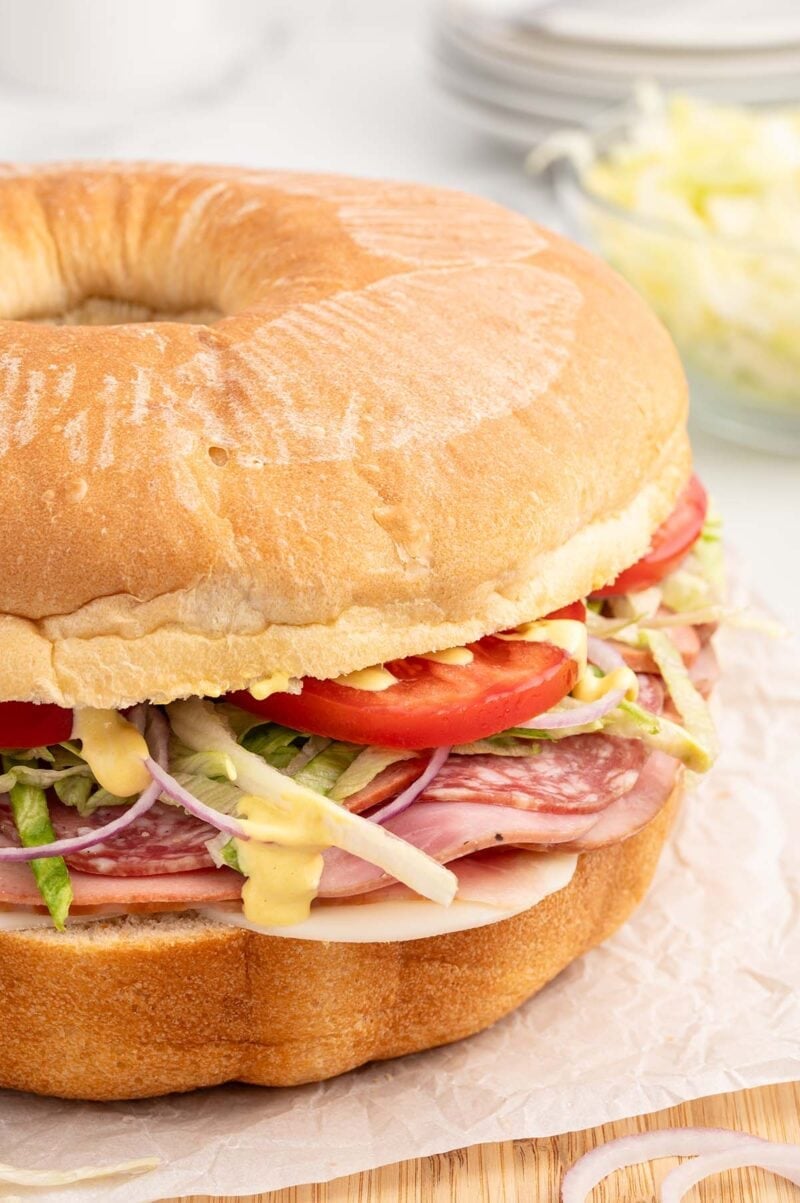 Giant Party Sub (Bundtwich) - Princess Pinky Girl