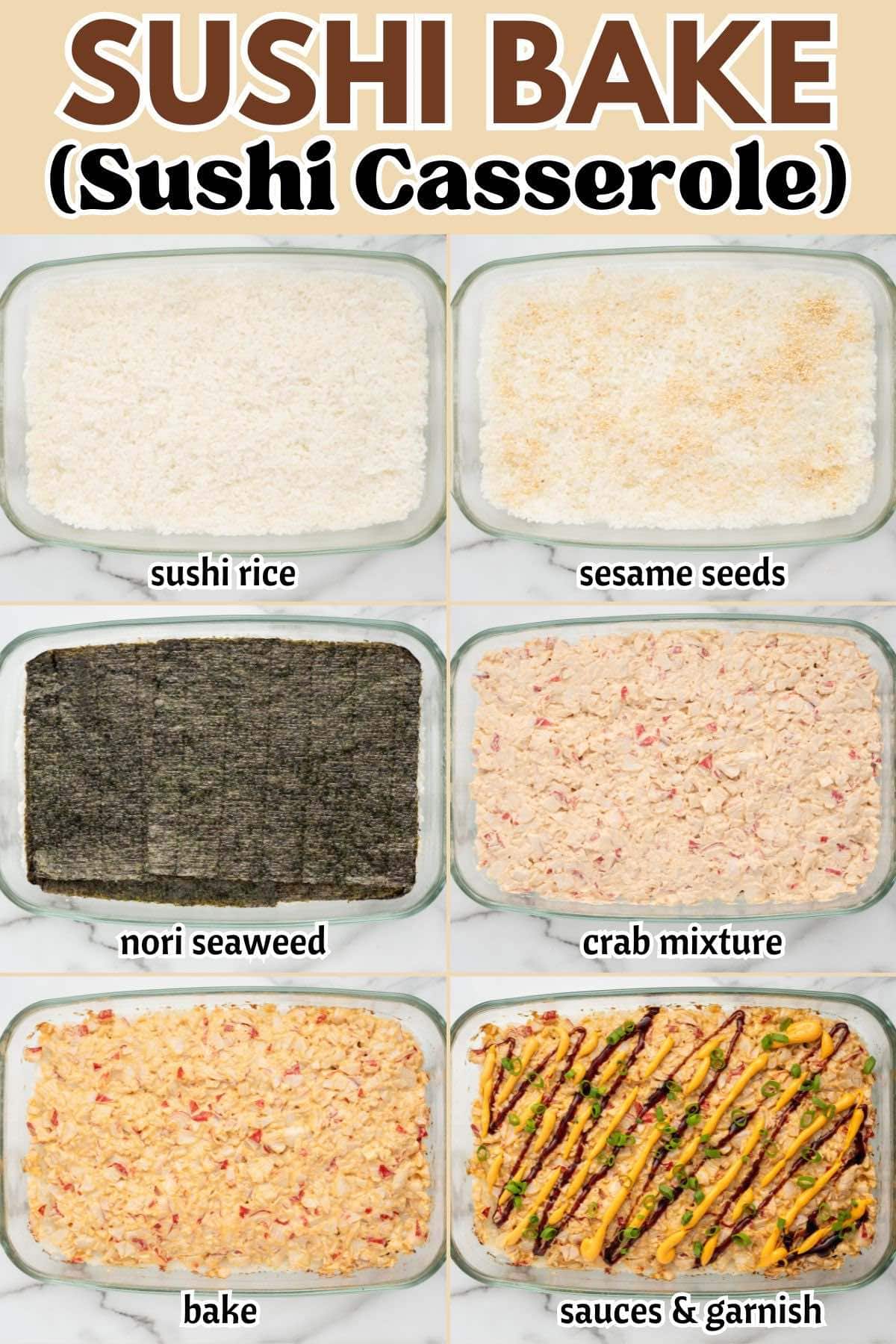 sushi bake pins