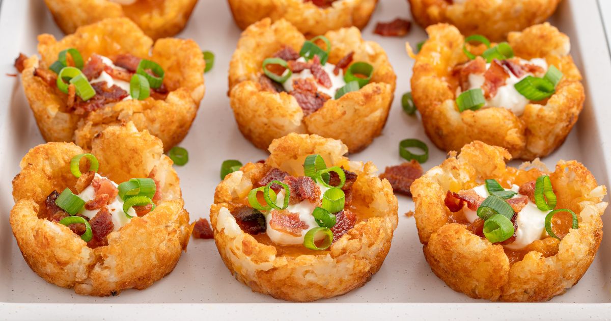 Tater Tot Cups
