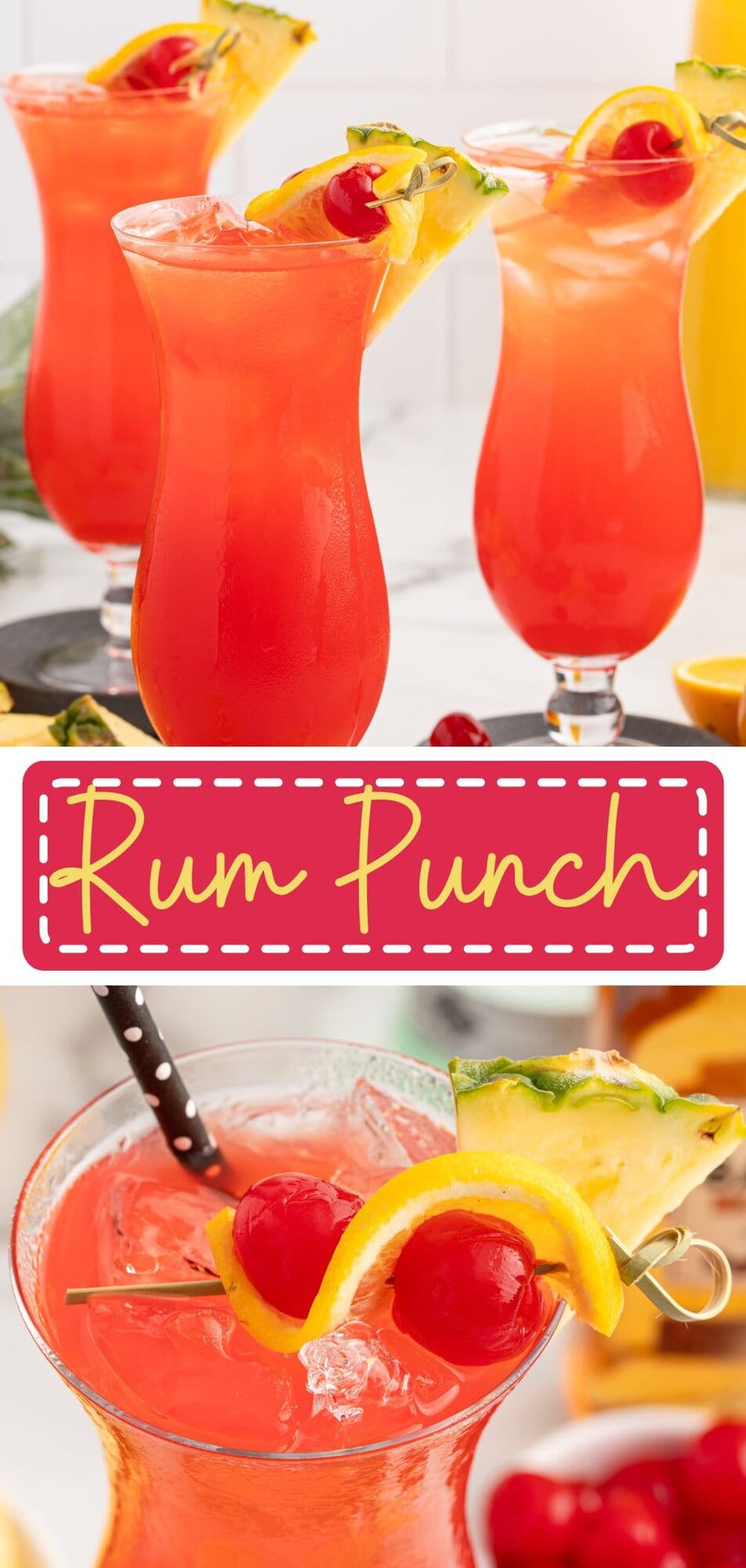 Rum Punch Pin.