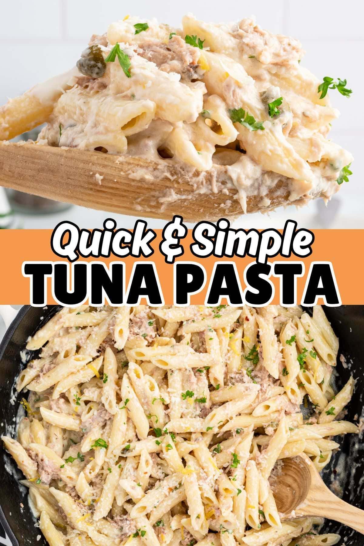 tuna pasta pin