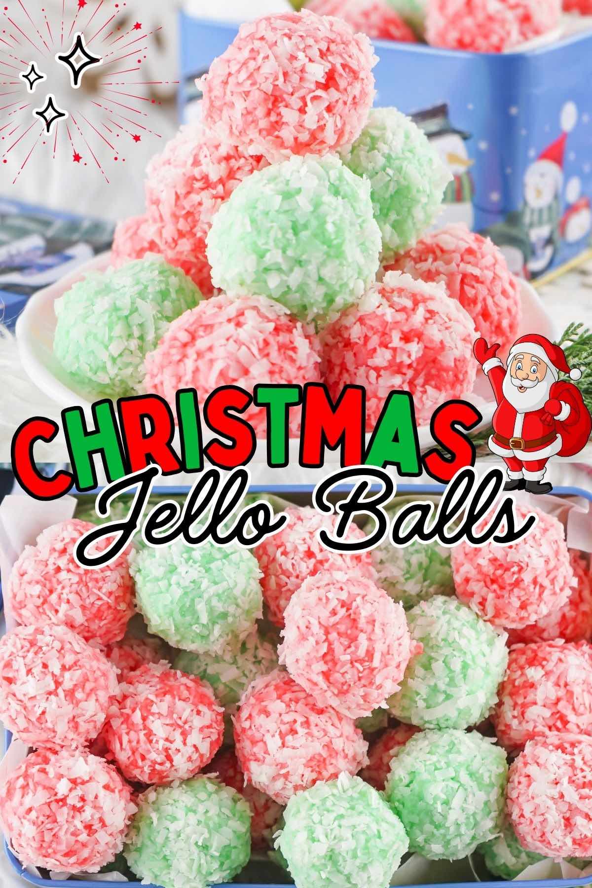 jello balls pin.